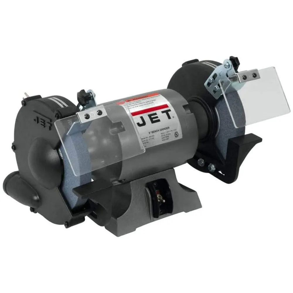JET 577102K JBG-8A 8" Shop Bench Grinder w/ JPS-2A Stand