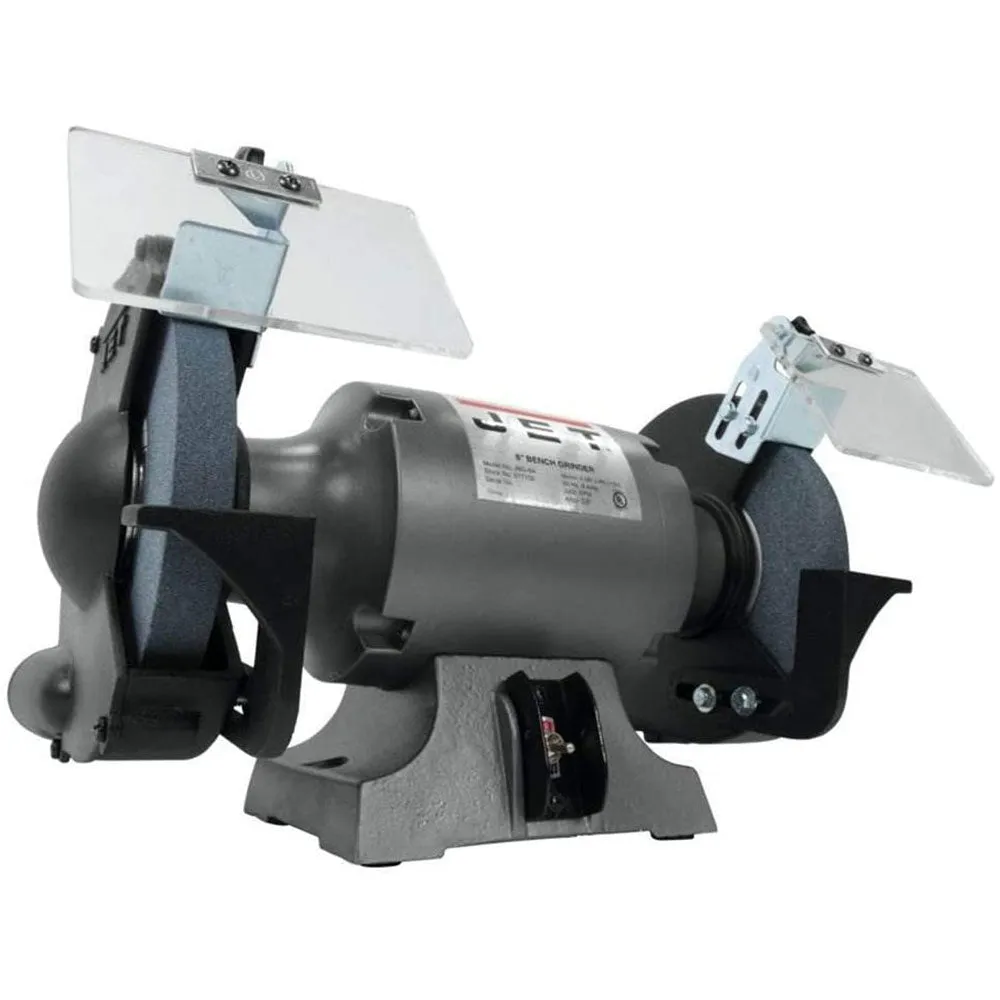 JET 577102K JBG-8A 8" Shop Bench Grinder w/ JPS-2A Stand