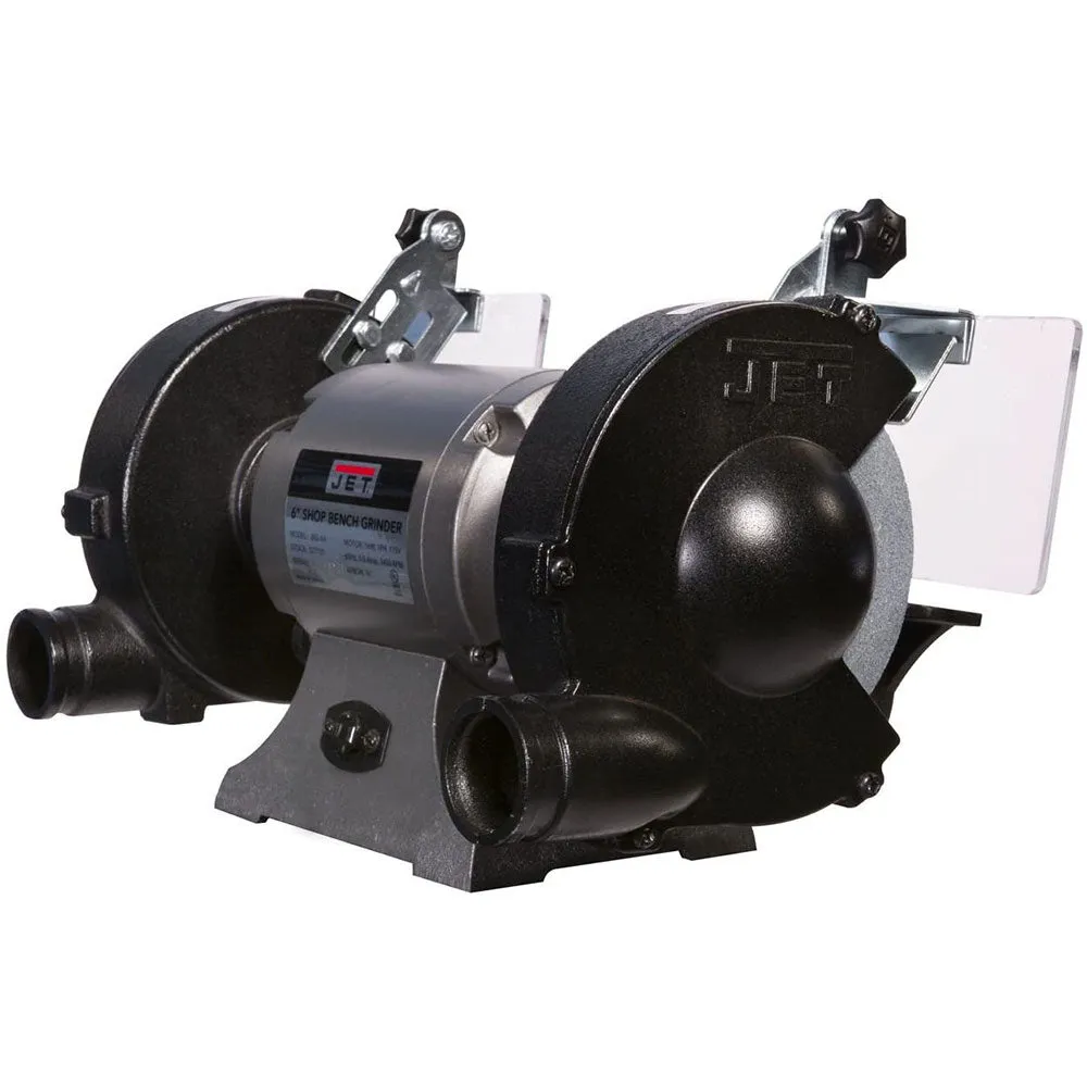 JET 577126 JBG-6W 115V 1/2 HP 6" Bench Grinder w/ Wire Wheel