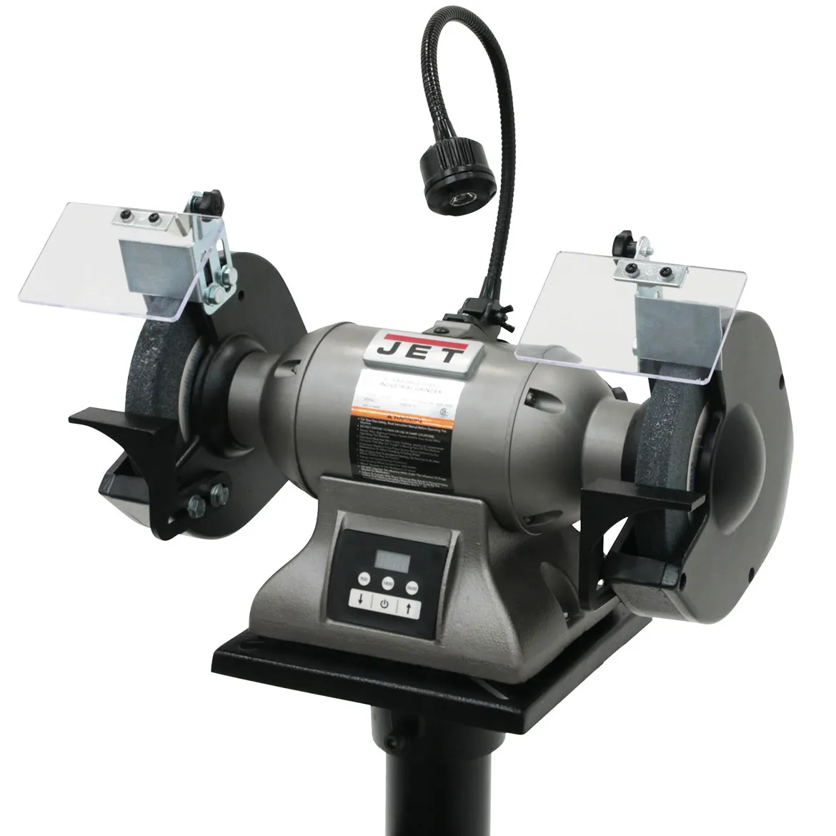 Jet 578208 8-Inch 1-Hp 3-Phase Dual Wheel Variable Speed Industrial Grinder