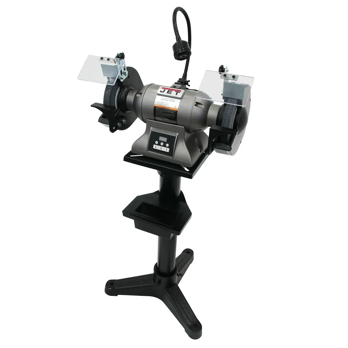 Jet 578208 8-Inch 1-Hp 3-Phase Dual Wheel Variable Speed Industrial Grinder