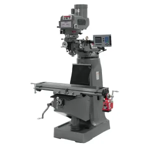 JET 690408 JTM-4VS 230/460V Mill w/ 3-Axis ACU-RITE 203 DRO w/ X-Axis Powerfeed