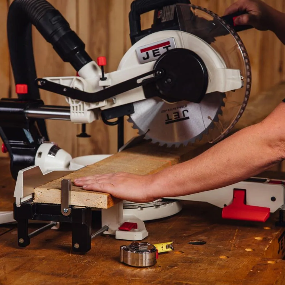 JET 707210 115V 10 Inch Sliding Dual Bevel Compound Miter Saw