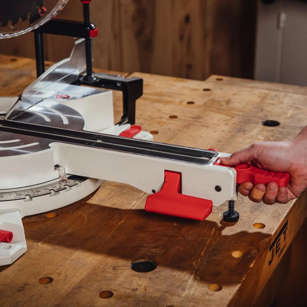 JET 707210 115V 10 Inch Sliding Dual Bevel Compound Miter Saw