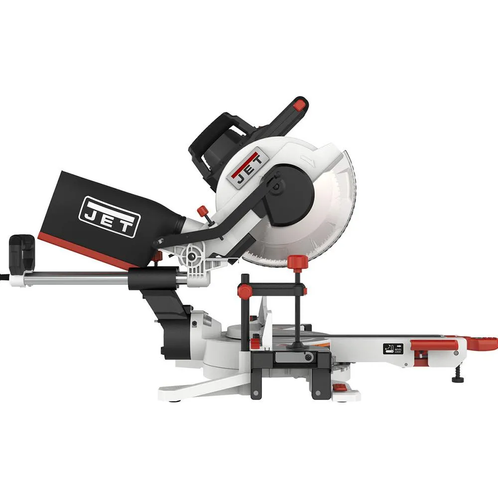 JET 707210 115V 10 Inch Sliding Dual Bevel Compound Miter Saw