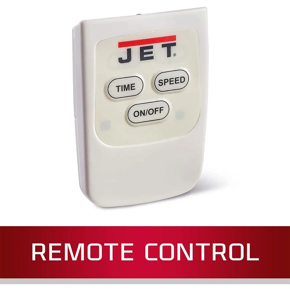 JET 708615 AFS-2000 1700 CFM Air Filtration System 3-Speed w/ Remote Control