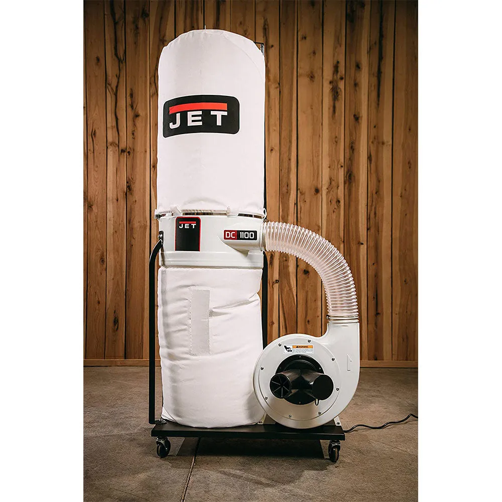 JET 708658K DC-1100VX-5M 1.5HP 1PH Dust Collector Filter Kit