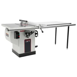 JET 708677PK 5-Hp 230V 50" Heavy Duty Cast Iron RIP Deluxe Xacta Saw