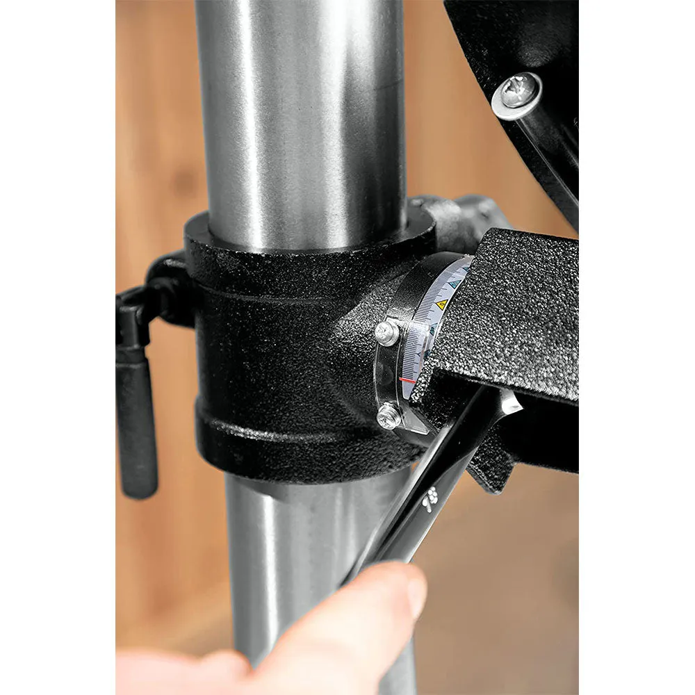 JET 716000 JWDP-12 12-Inch 1/2-Hp Variable Speed Stable Base Drill Press