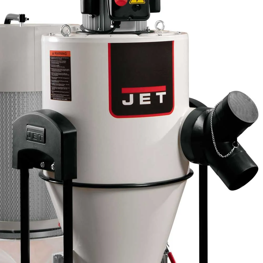 Jet 717515 JCDC-1.5 115-Volt 1.5-Hp Single Phase Cyclone Dust Collector