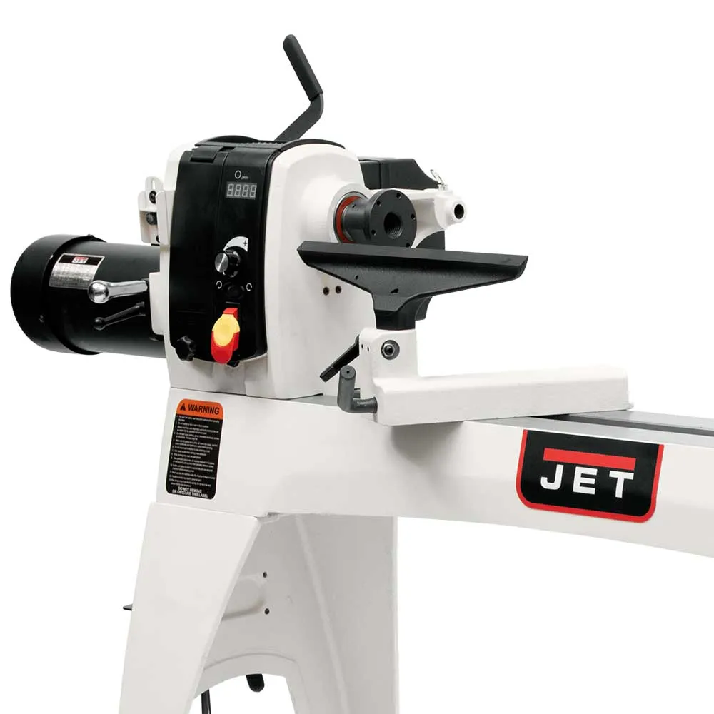 Jet 719500 JWL-1640EVS 115V 1.5-HP 16" X 40" Variable Speed Woodworking Lathe