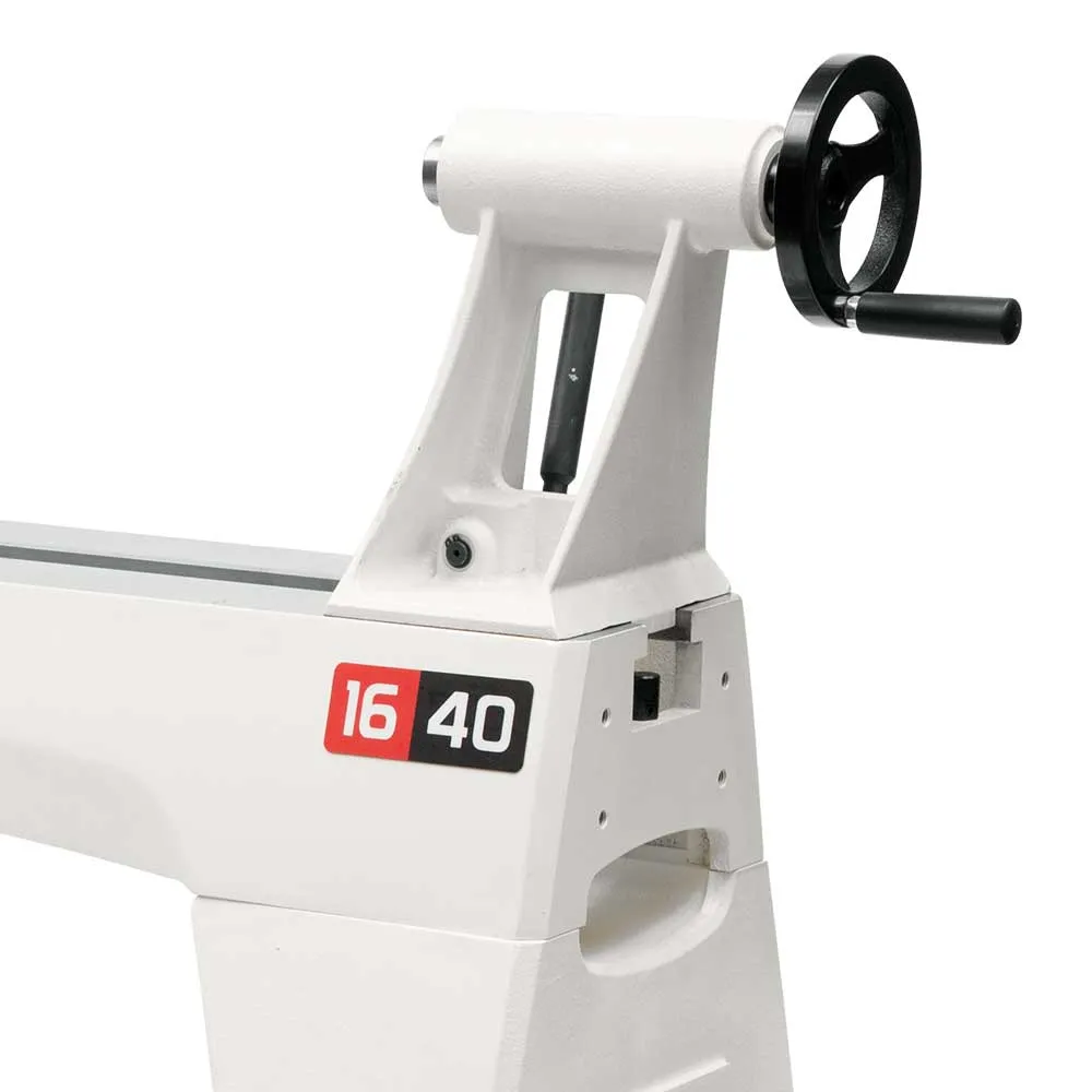 Jet 719500 JWL-1640EVS 115V 1.5-HP 16" X 40" Variable Speed Woodworking Lathe