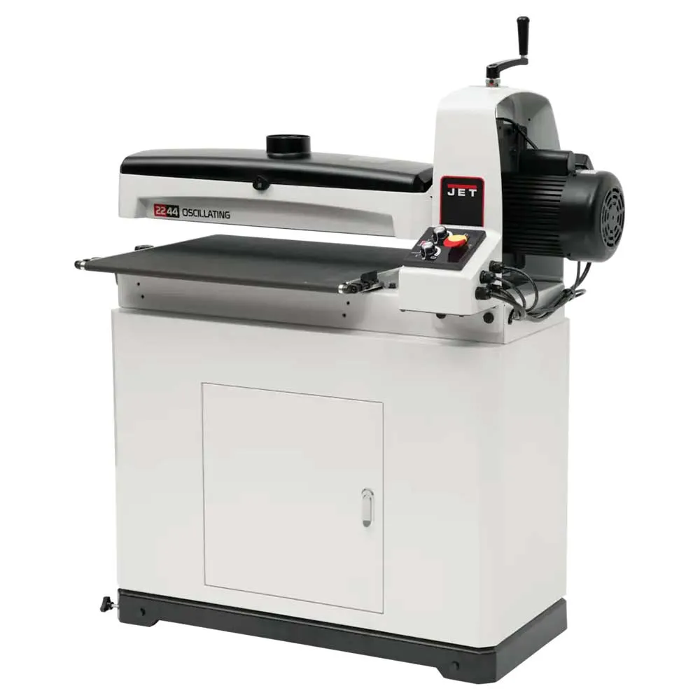 Jet 723544OSCK 23 Inch x 5 Inch 15 Amp Electric Oscillating Drum Sander