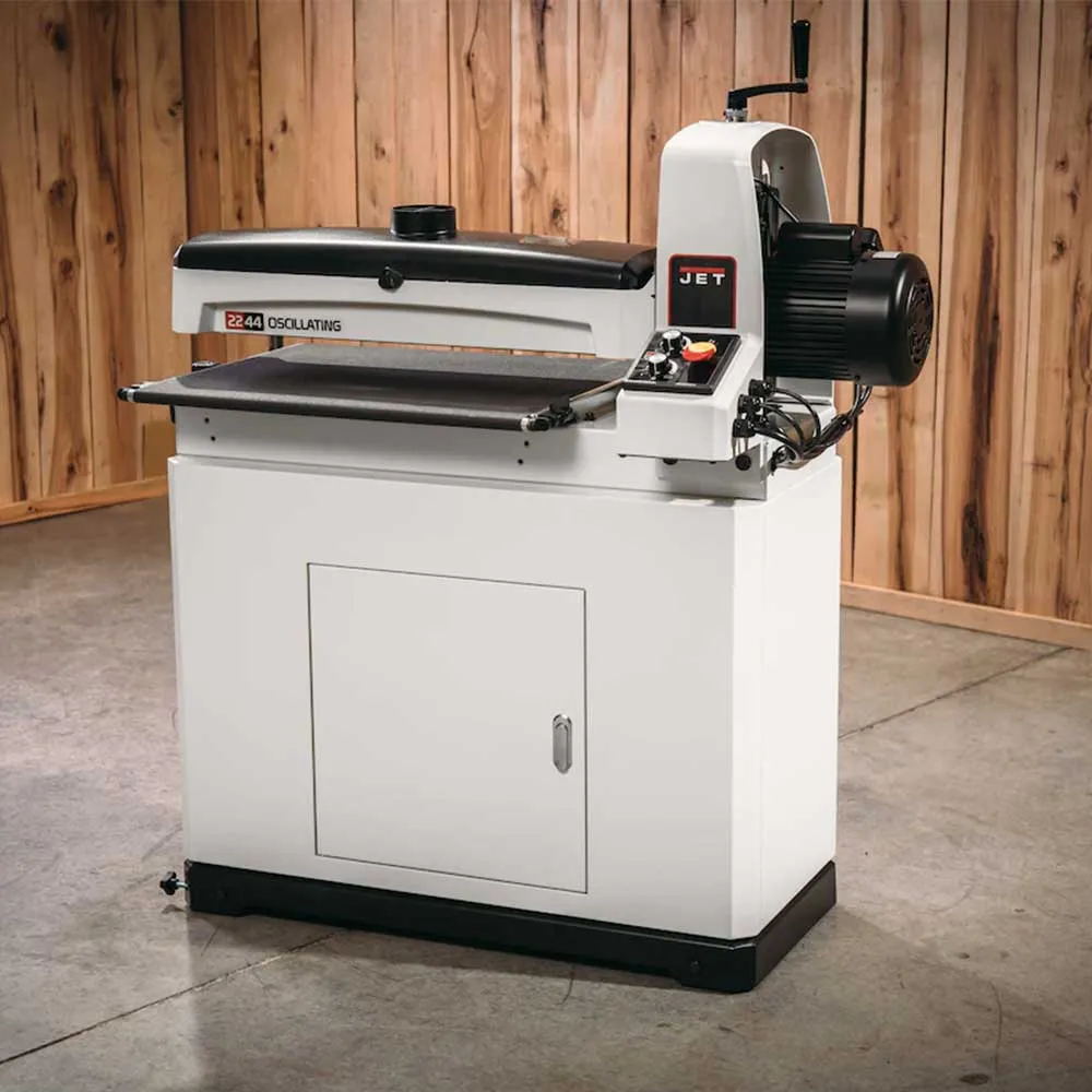 Jet 723544OSCK 23 Inch x 5 Inch 15 Amp Electric Oscillating Drum Sander