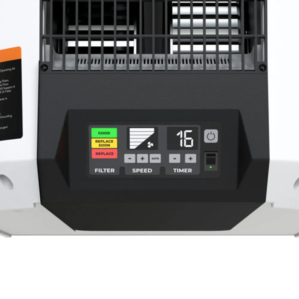 Jet AFS-1000C 120V 1 Phase 1 Micron 1000 CFM Air Filtration System