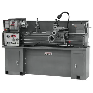JET BDB-1340A 2-Hp 230V Belt Drive Bench Lathe w/ CBS-1340A Stand - 321102AK