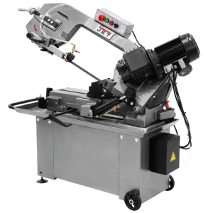 JET HBS-814GH 1-Hp 115/230V 8" x 14" Heavy Duty Horizontal Geared Head Bandsaw