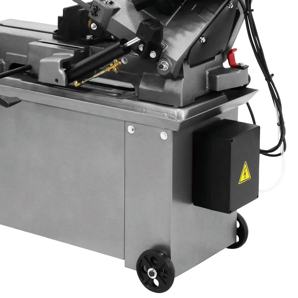 JET HBS-814GH 1-Hp 115/230V 8" x 14" Heavy Duty Horizontal Geared Head Bandsaw