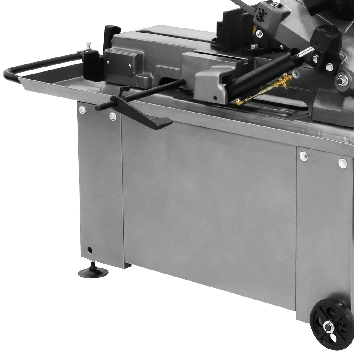 JET HBS-814GH 1-Hp 115/230V 8" x 14" Heavy Duty Horizontal Geared Head Bandsaw