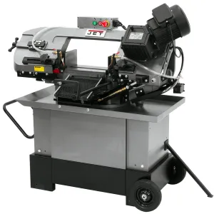 JET HVBS-710SG 7"x10.5" Mitering Horizontal/Vertical Bandsaw 115/230V 1PH 413452