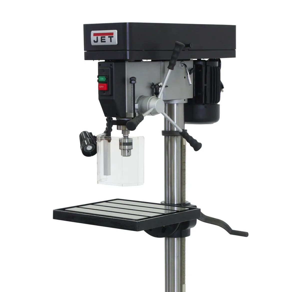 JET IDP-22 1-Hp 115/230V 22" Heavy Duty Industrial Floor Model Drill Press