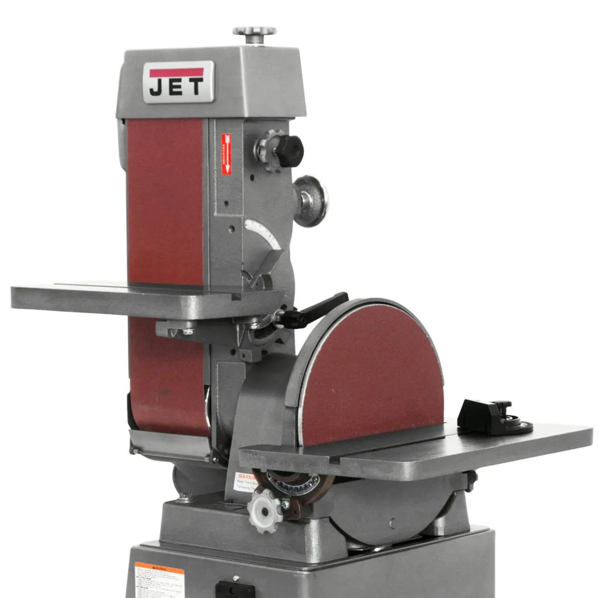 JET J-4200A 6"x48" Industrial Combo Belt/Disc Finishing Machine 115V 1PH 414551