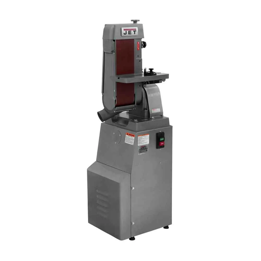 JET J-4300A 1-1/2-Hp 115/230V 6" x 48" Industrial Belt Finishing Machine