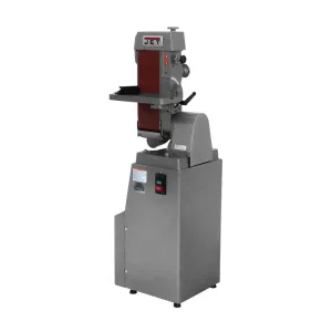 JET J-4300A 1-1/2-Hp 115/230V 6" x 48" Industrial Belt Finishing Machine
