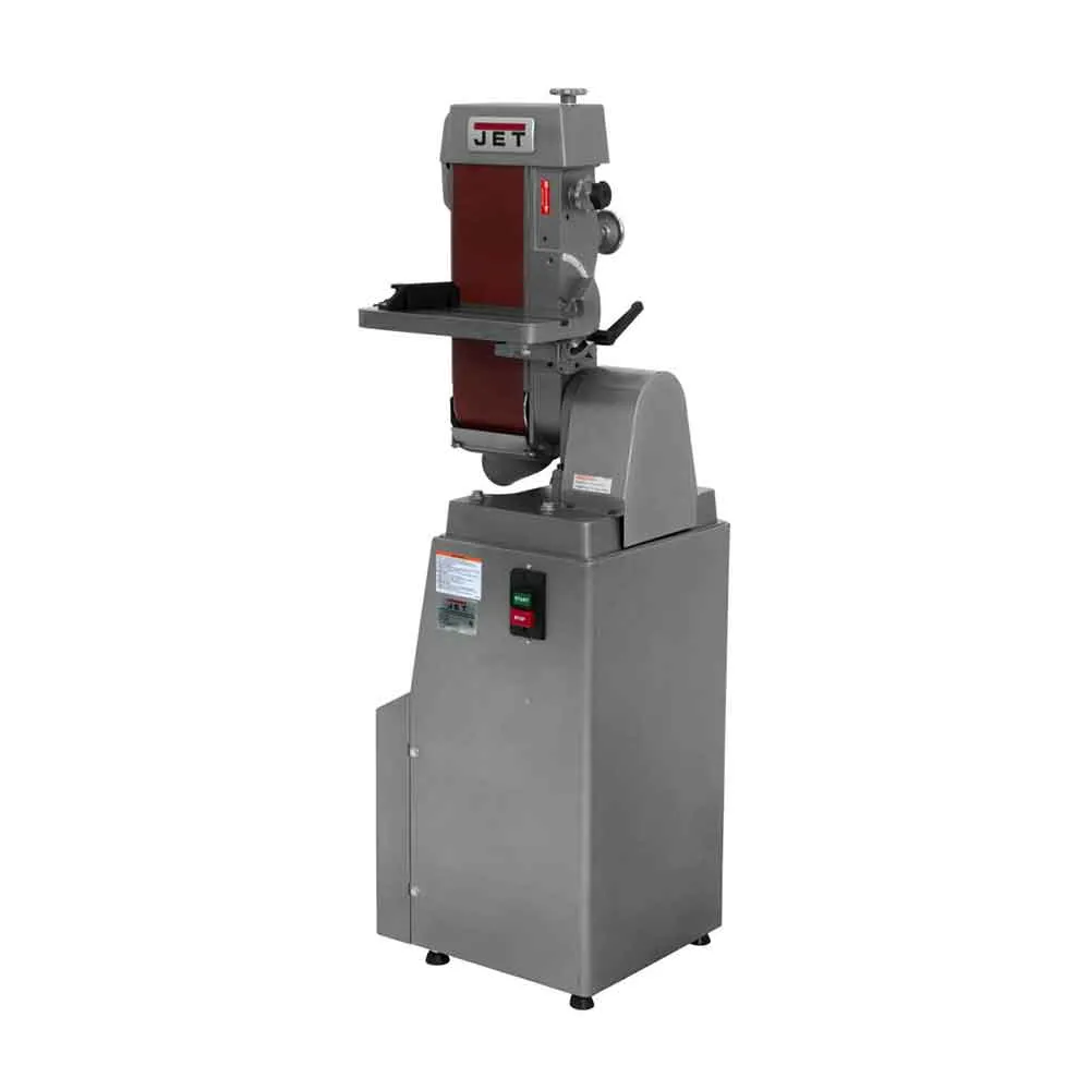 JET J-4300A 1-1/2-Hp 115/230V 6" x 48" Industrial Belt Finishing Machine