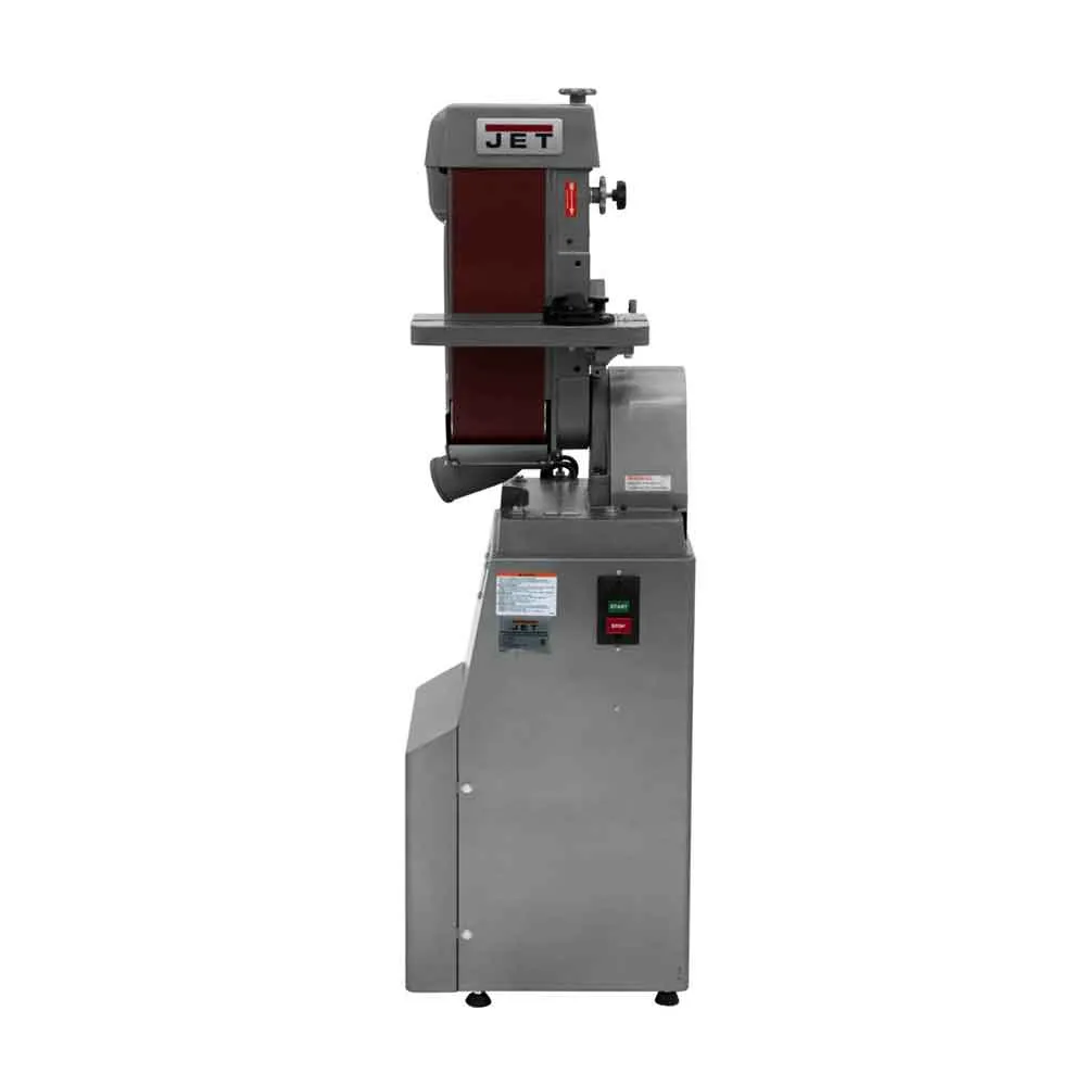 JET J-4300A 1-1/2-Hp 115/230V 6" x 48" Industrial Belt Finishing Machine