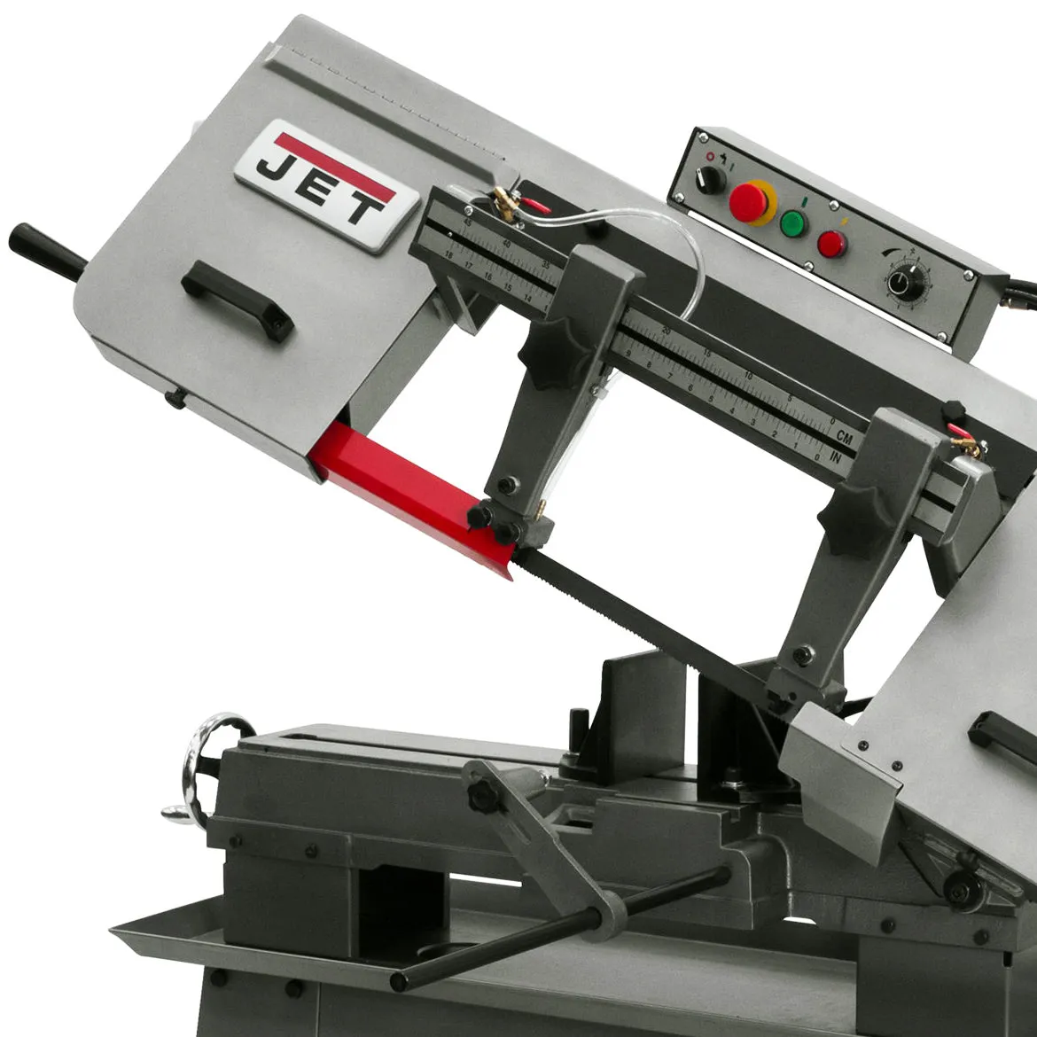 JET J-7015 1-1/2-Hp 115/230V 8" x 13" Heavy Duty Horizontal Bandsaw