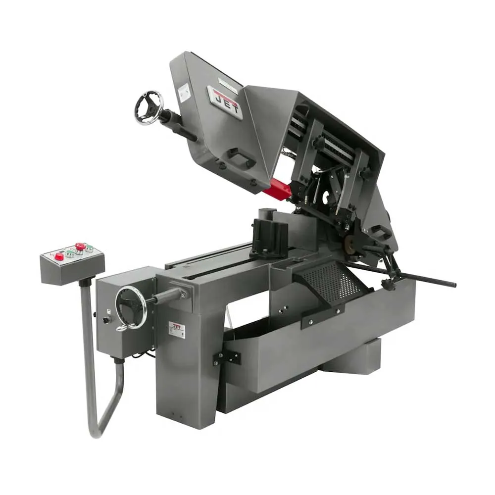 JET J-7020 1-1/2-Hp 115/230V 10" x 16" Heavy Duty Cast Iron Horizontal Bandsaw