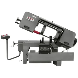 JET J-7020 1-1/2-Hp 115/230V 10" x 16" Heavy Duty Cast Iron Horizontal Bandsaw