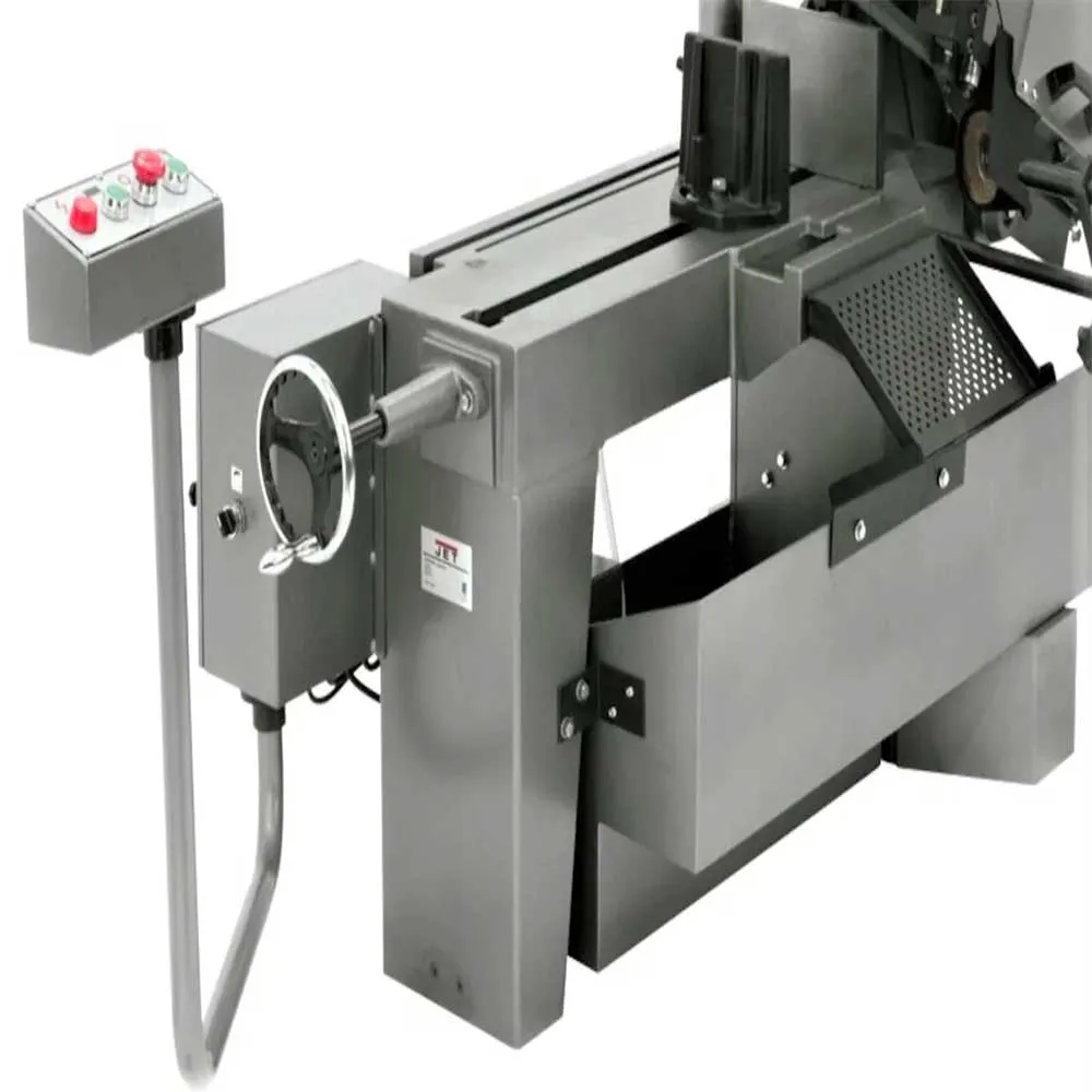 JET J-7020 1-1/2-Hp 115/230V 10" x 16" Heavy Duty Cast Iron Horizontal Bandsaw