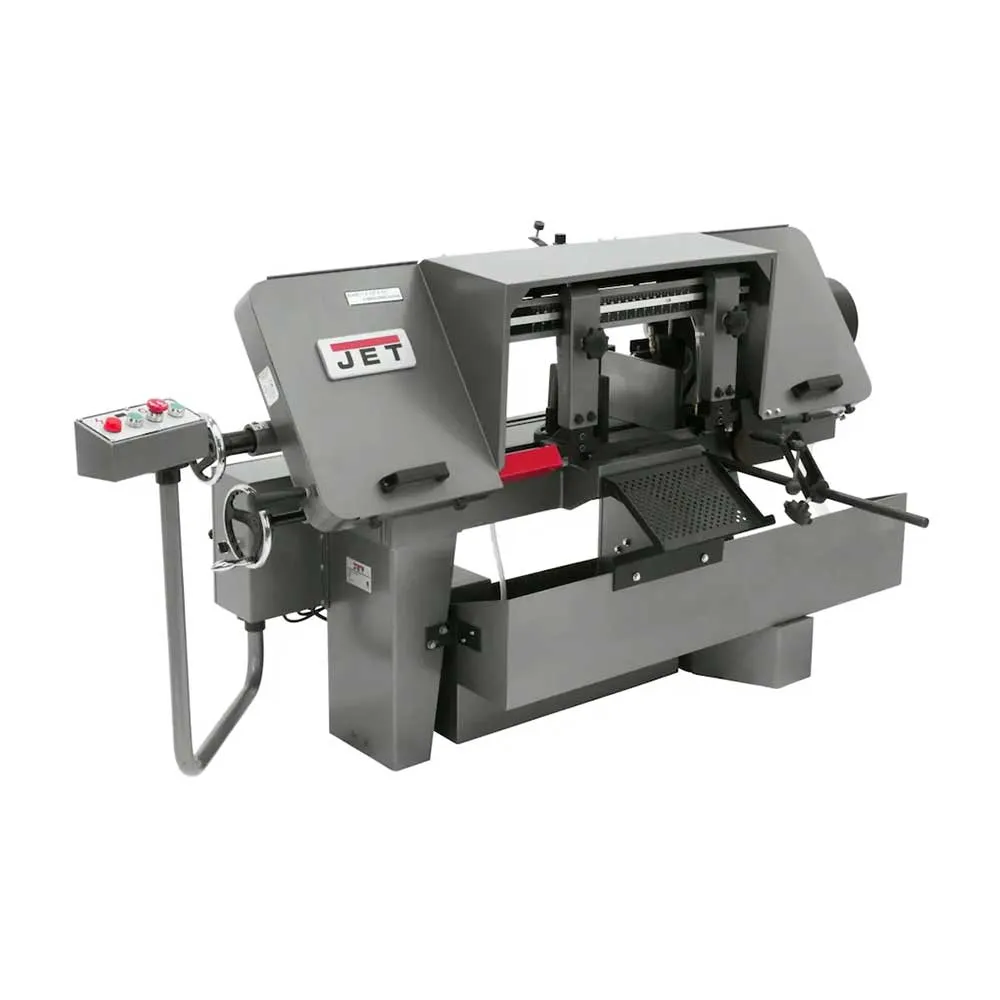 JET J-7020 1-1/2-Hp 115/230V 10" x 16" Heavy Duty Cast Iron Horizontal Bandsaw
