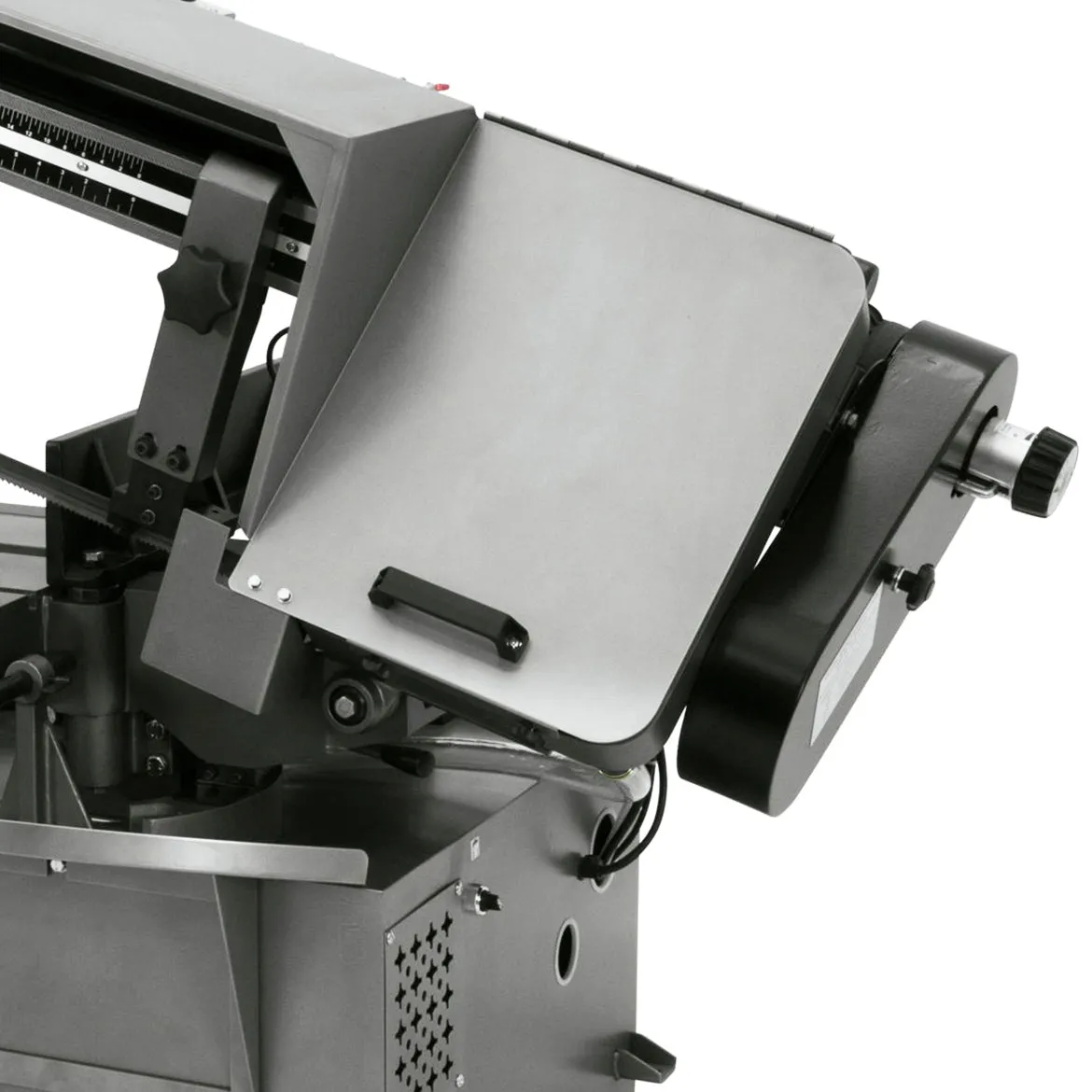 JET J-7020M 1-1/2-Hp 115/230V 10" x 16" Heavy Duty Horizontal Mitering Bandsaw