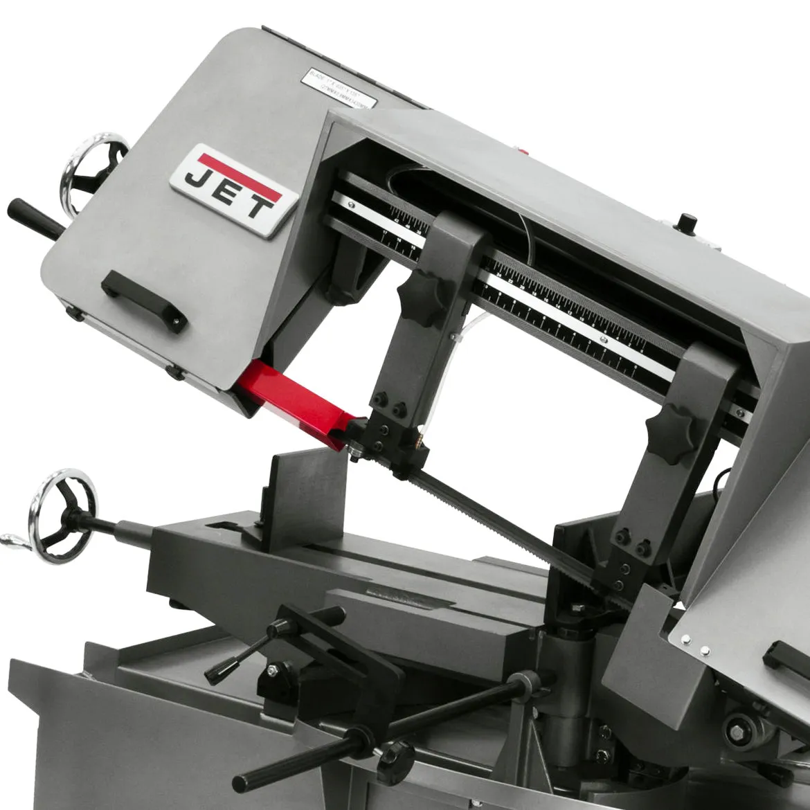 JET J-7020M 1-1/2-Hp 115/230V 10" x 16" Heavy Duty Horizontal Mitering Bandsaw