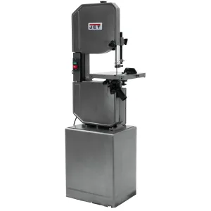 JET J-8203K 1-Hp 230/460V 14" Metal/Wood Variable Speed Vertical Bandsaw