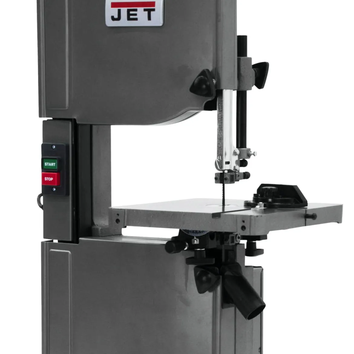 JET J-8203K 1-Hp 230/460V 14" Metal/Wood Variable Speed Vertical Bandsaw