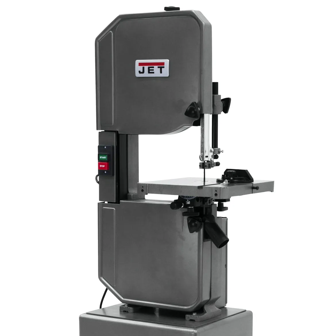 JET J-8203K 1-Hp 230/460V 14" Metal/Wood Variable Speed Vertical Bandsaw