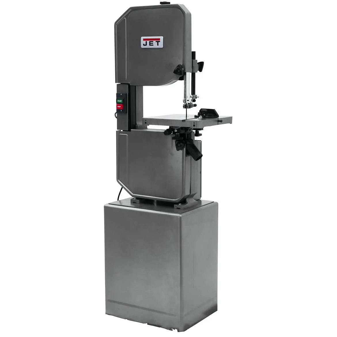 JET J-8203K 1-Hp 230/460V 14" Metal/Wood Variable Speed Vertical Bandsaw