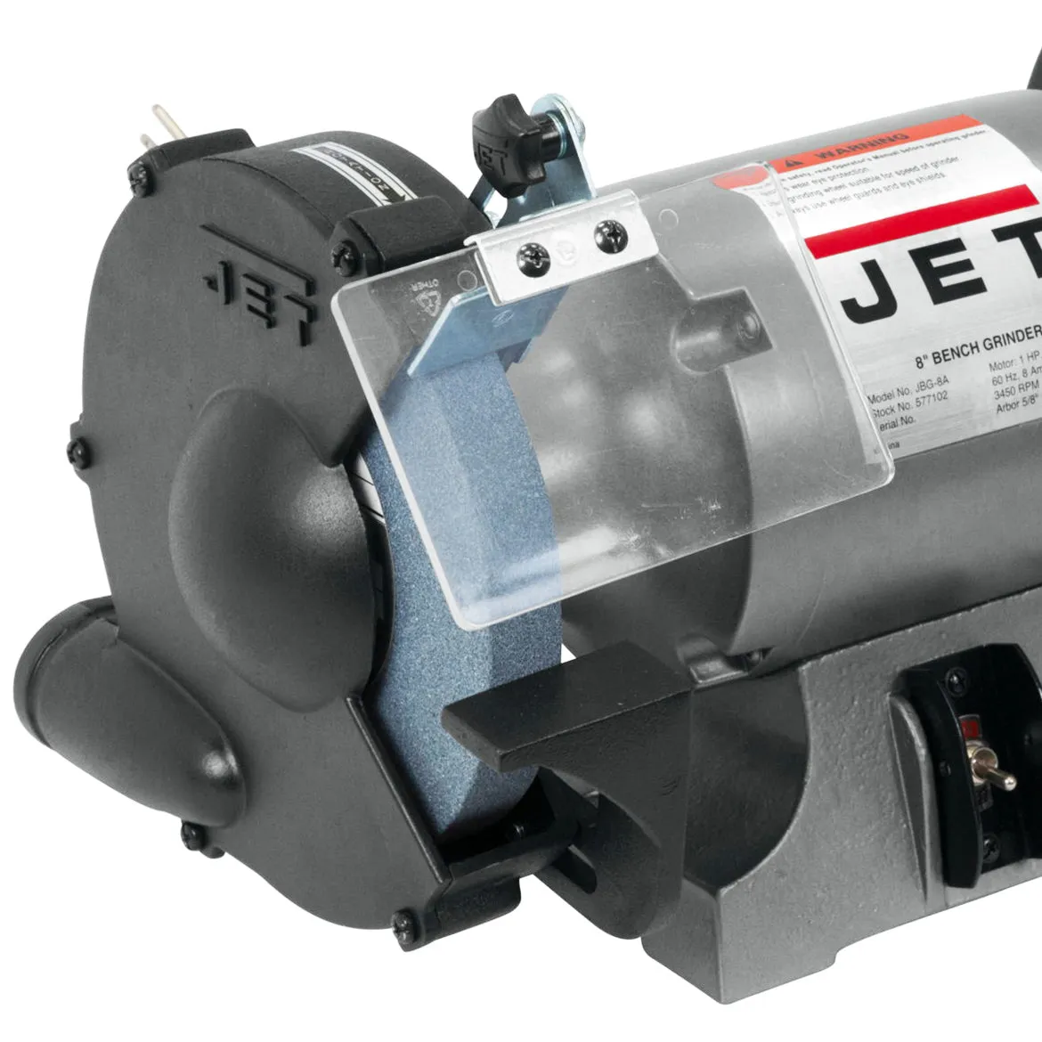 Jet JBG-8A 8" Shop Bench Grinder 577102