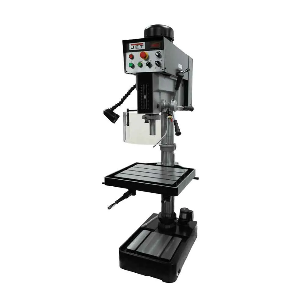 JET JDP-20EVS-110 2-Hp 120V Durable Variable Metalworking Steel Drill Press