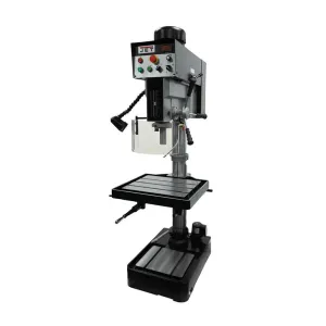 JET JDP-20EVS-110 2-Hp 120V Durable Variable Metalworking Steel Drill Press