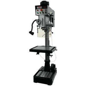 JET JDP20EVST-230-PDF 230V 2 HP 3 Phase Variable Drill Press w/ Powerfeed