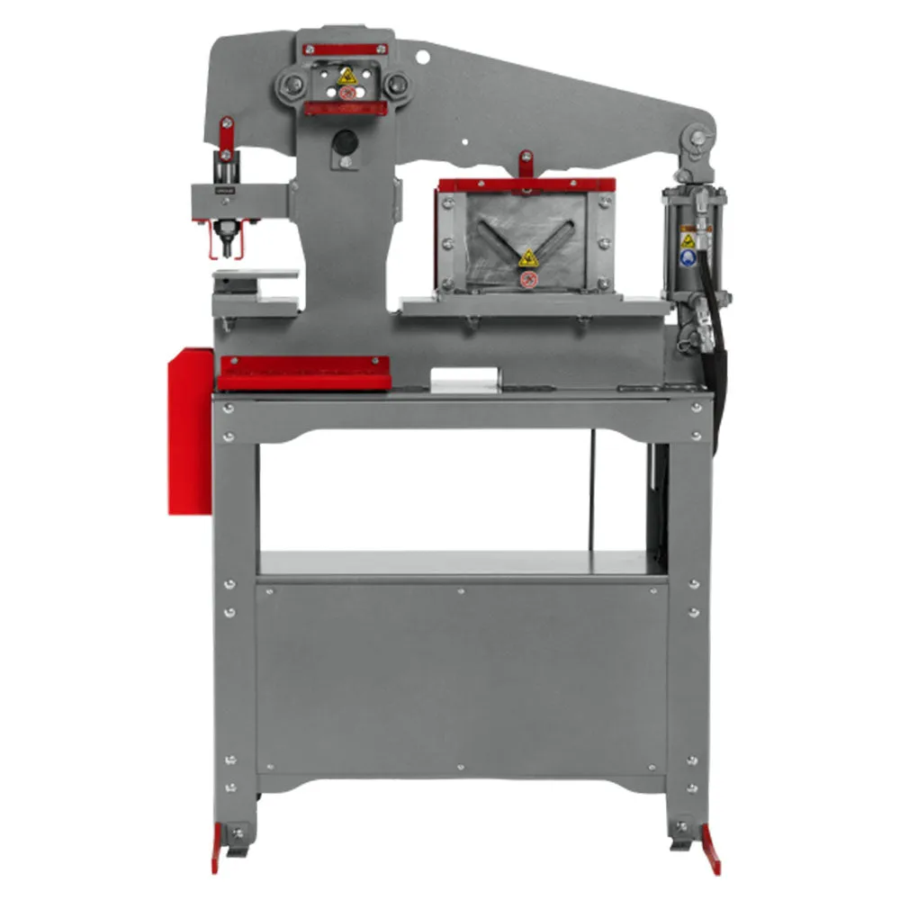 Jet JIW-45T 115V 45 Ton 1 Phase Ironworker w/ 4 Workstations
