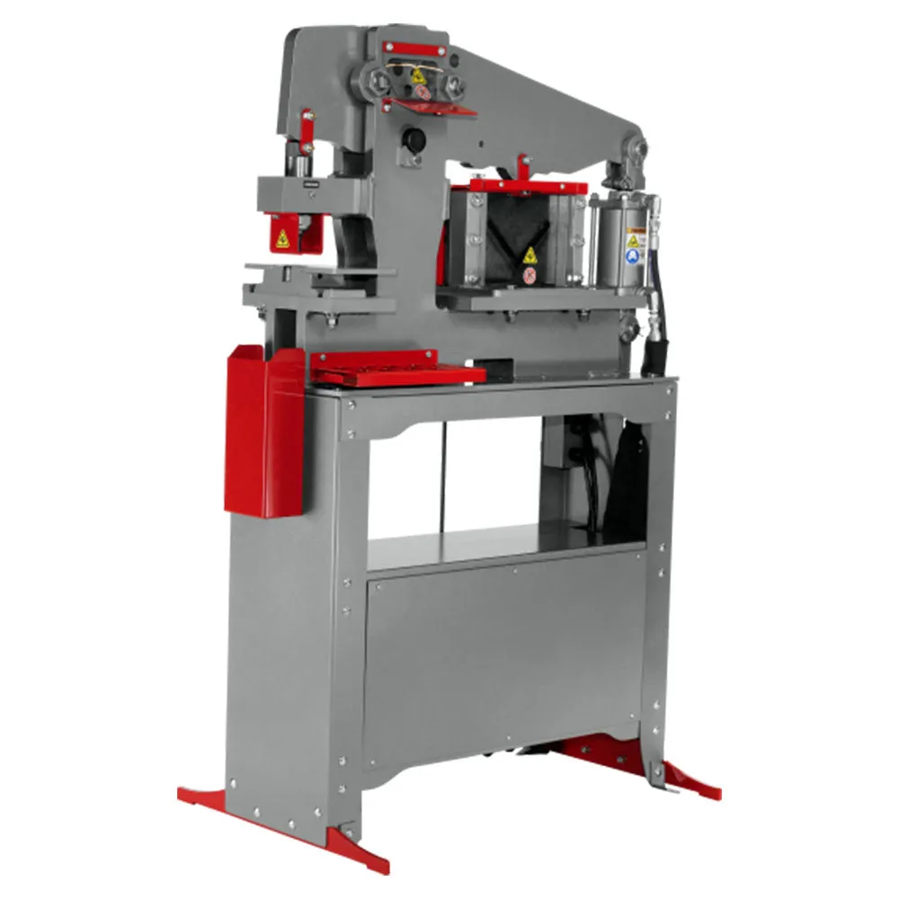Jet JIW-45T 115V 45 Ton 1 Phase Ironworker w/ 4 Workstations