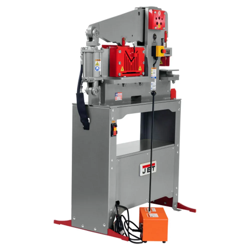 Jet JIW-45T 115V 45 Ton 1 Phase Ironworker w/ 4 Workstations