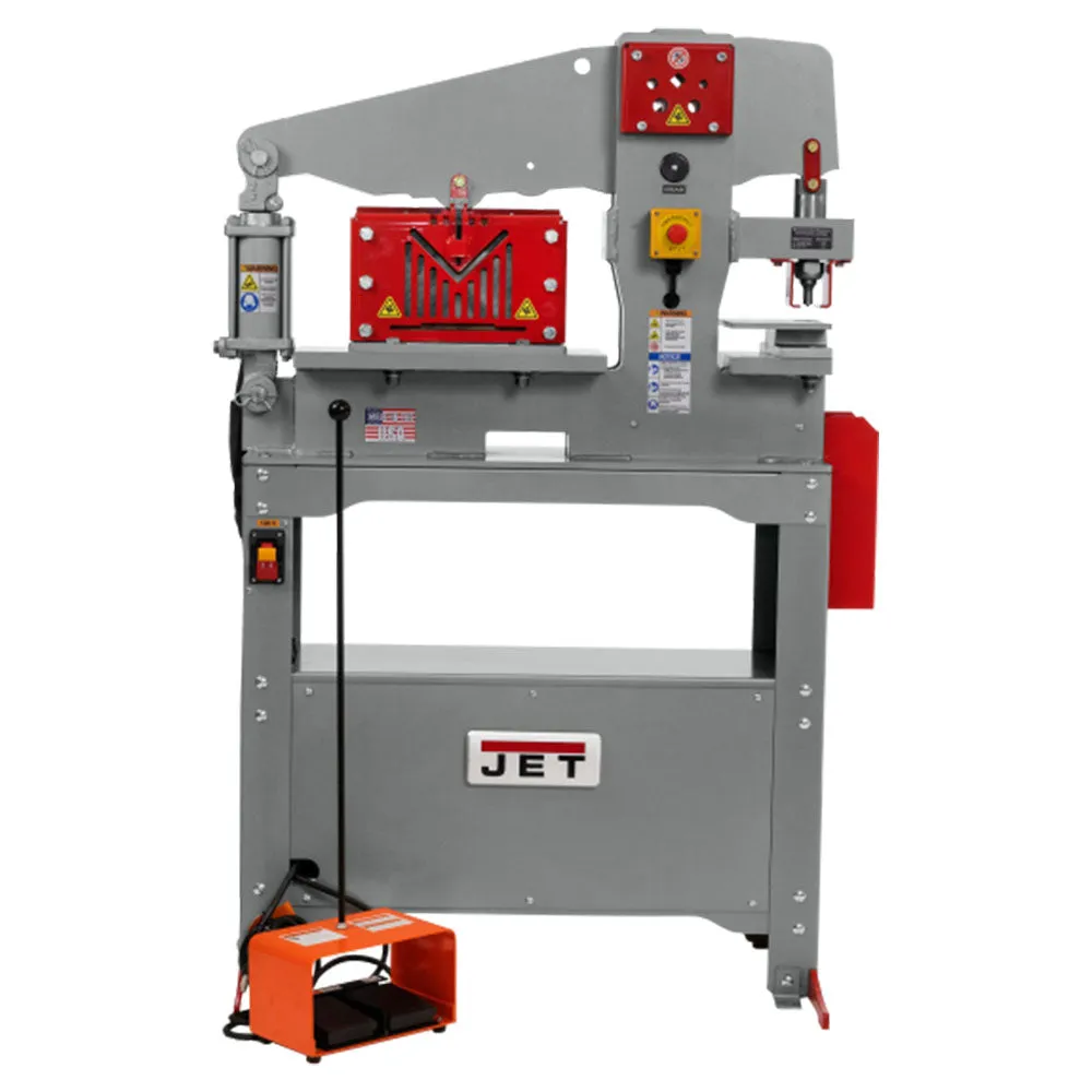 Jet JIW-45T 115V 45 Ton 1 Phase Ironworker w/ 4 Workstations