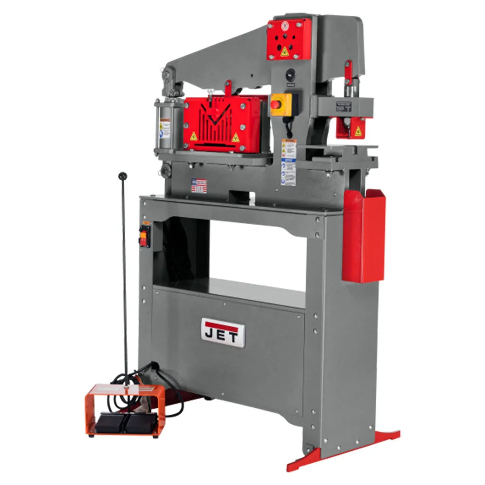 Jet JIW-45T 115V 45 Ton 1 Phase Ironworker w/ 4 Workstations